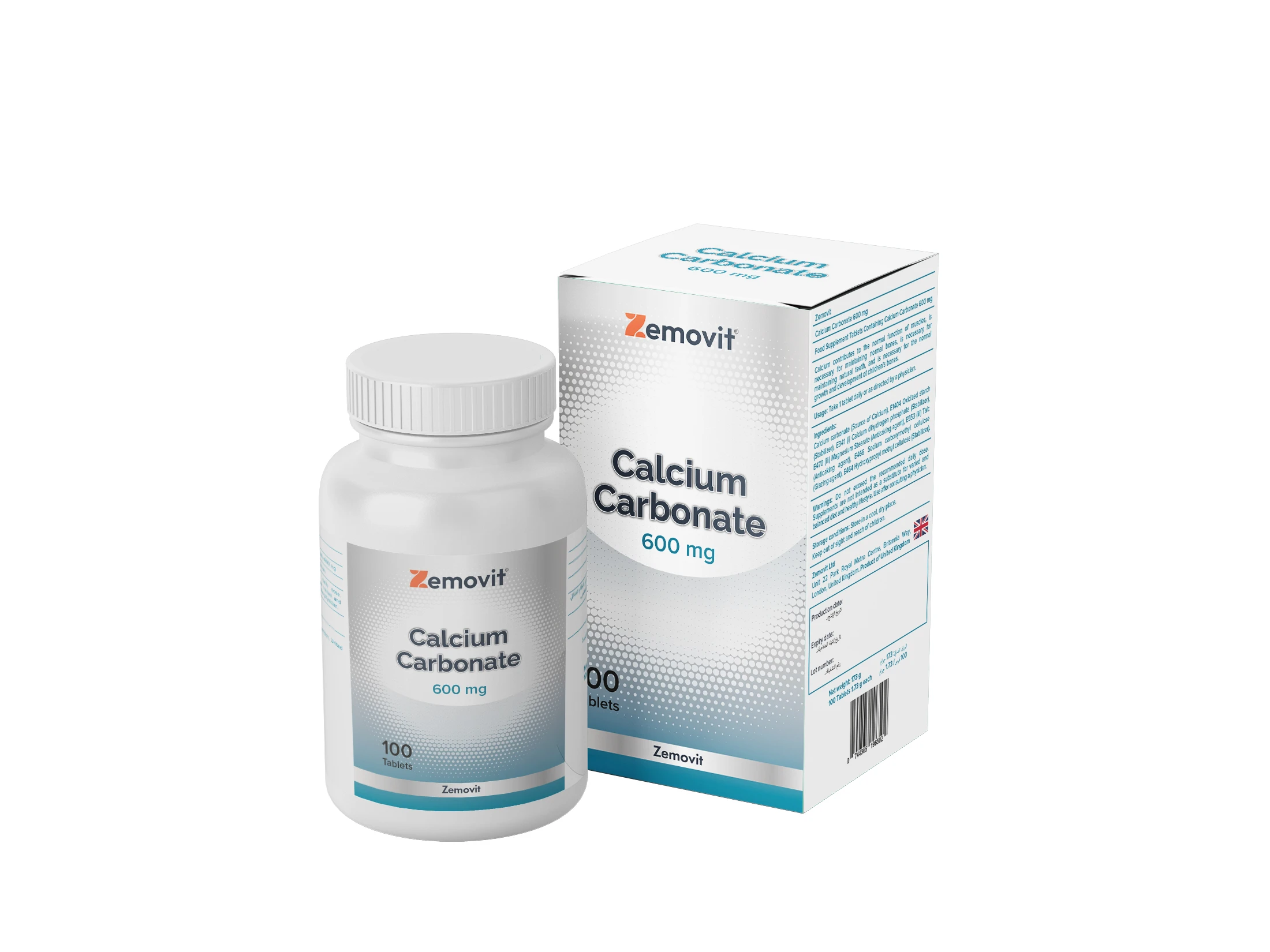Calcium Carbonate 600 mg