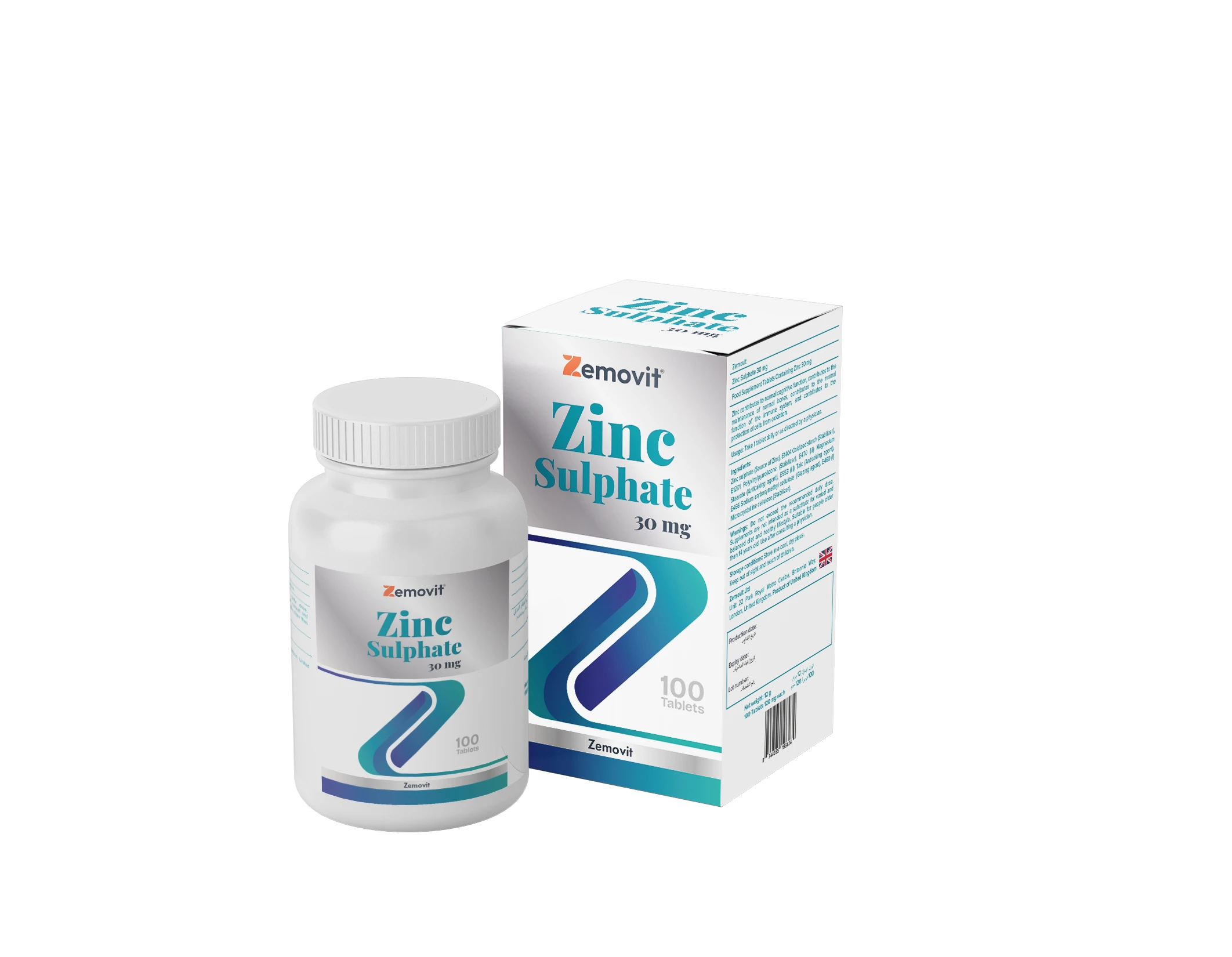 Zinc Sulphate 30 mg