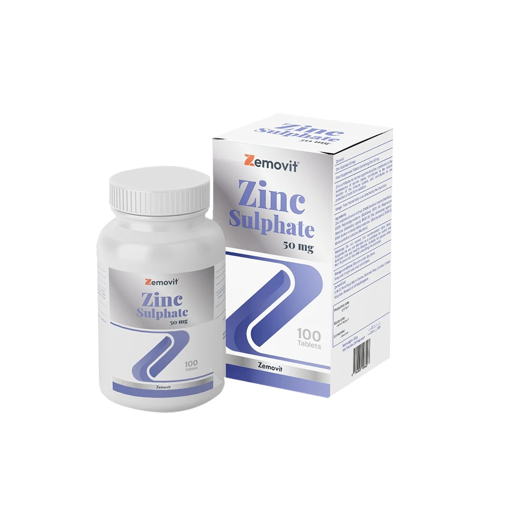 ZINC SULPHATE 50mg