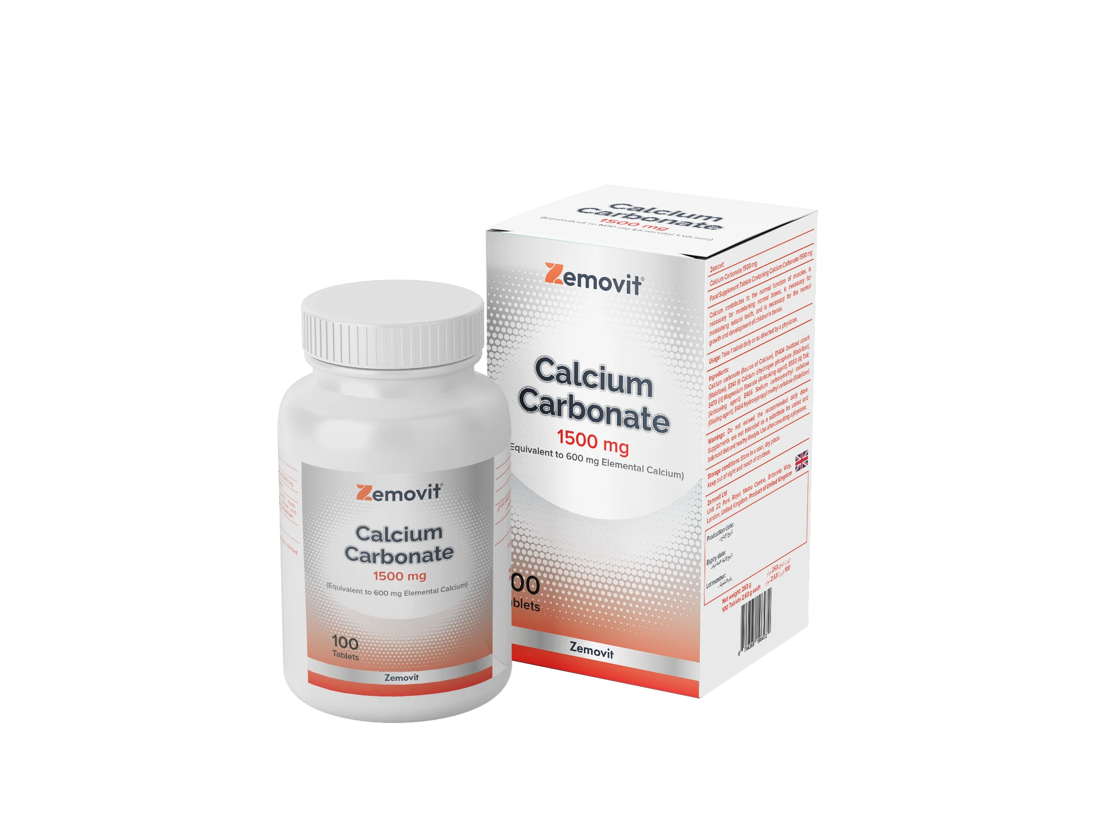 Calcium Carbonate 1500 mg
