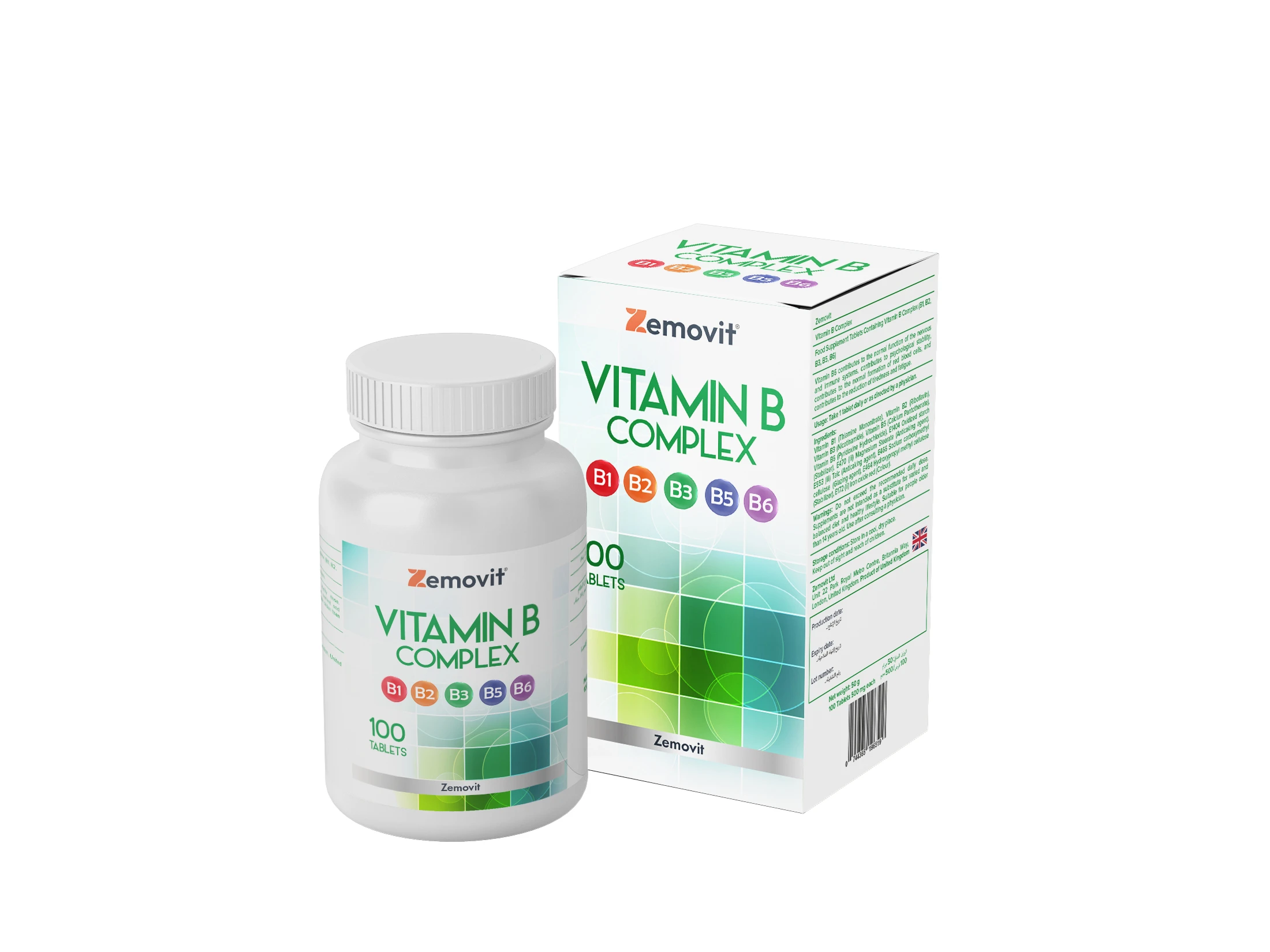 Vitamin B Complex