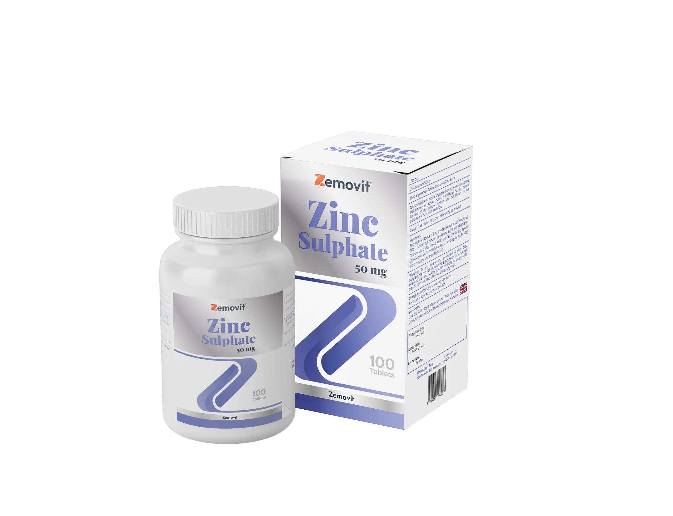 Zinc Sulphate 50 mg