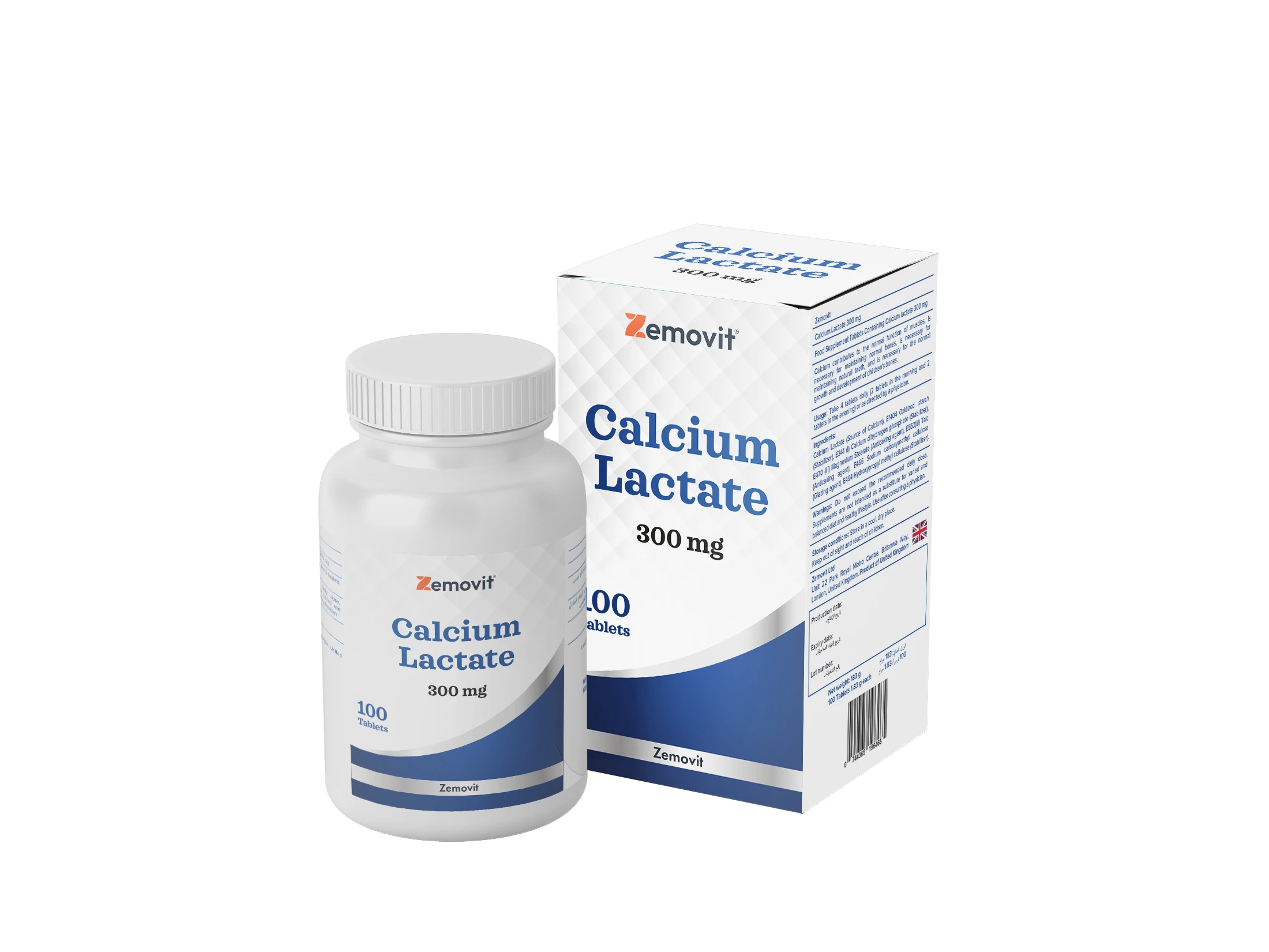 Calcium Lactate 300 mg